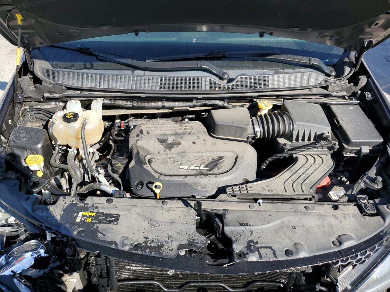 2018 Chrysler Pacifica Touring Plus VIN: 2C4RC1FG1JR123273 Lot: 92707575