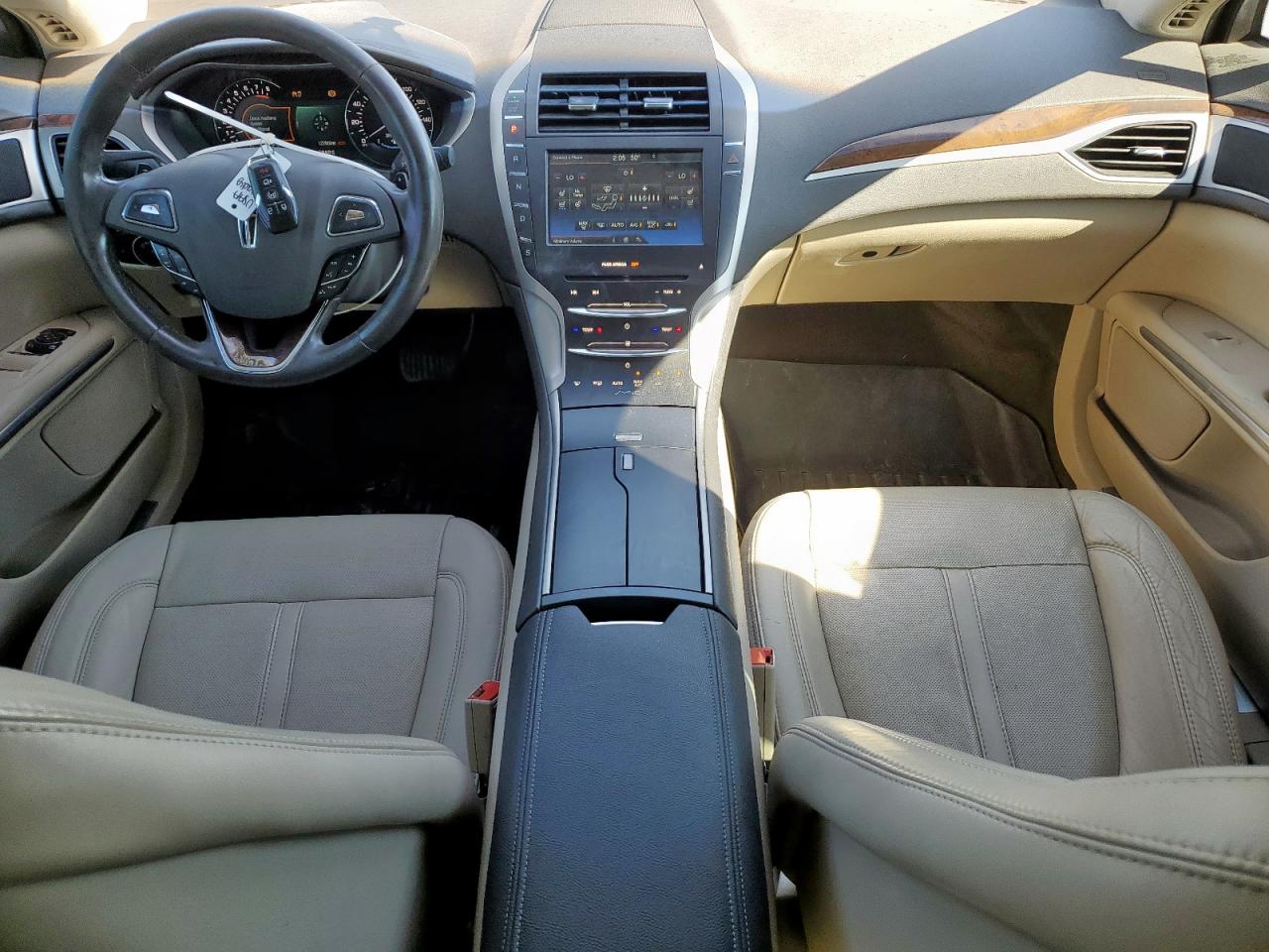 2016 Lincoln Mkz VIN: 3LN6L2G93GR632711 Lot: 85429395