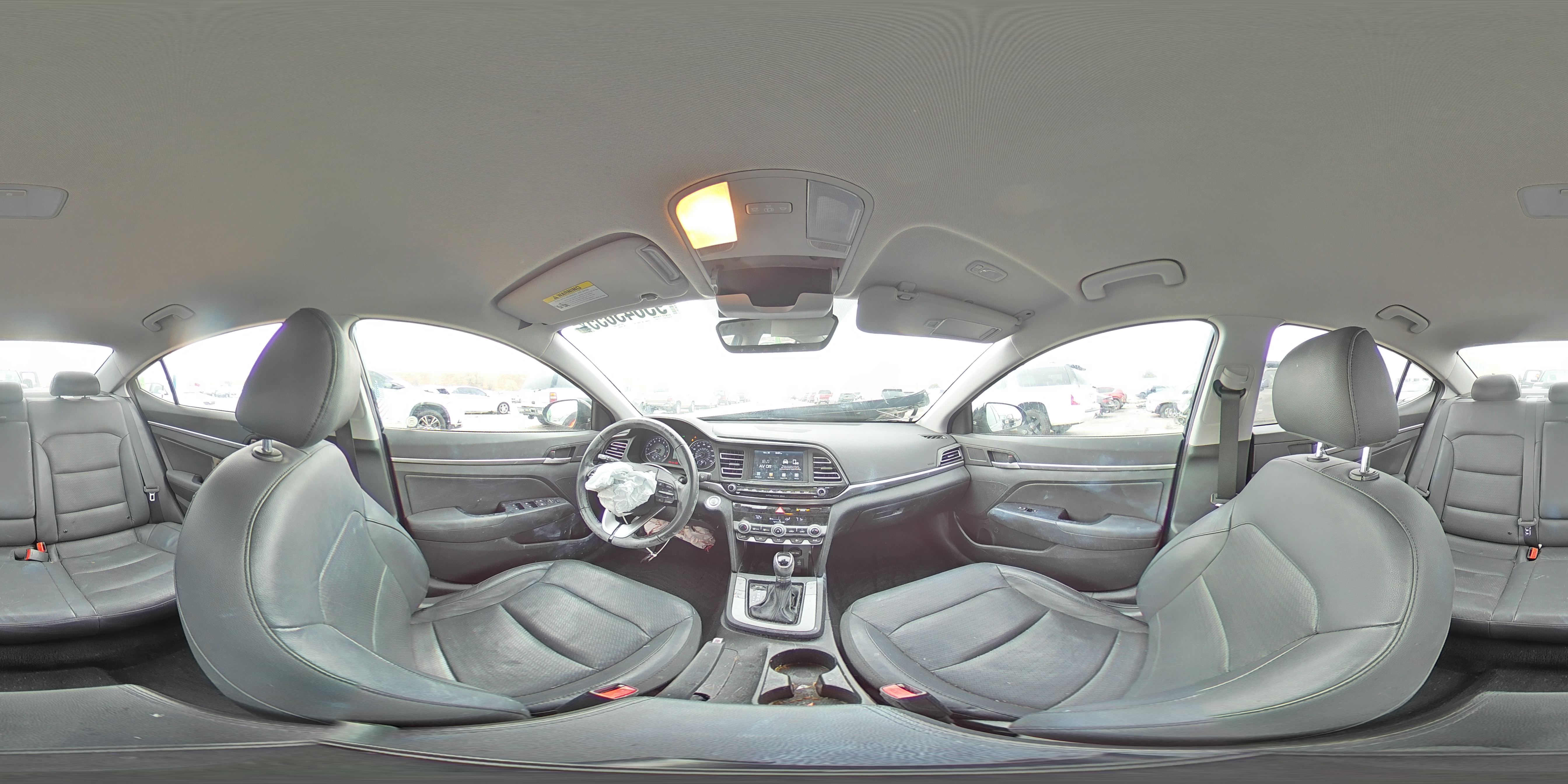 2019 Hyundai Elantra Sel VIN: 5NPD84LF5KH465865 Lot: 93643655