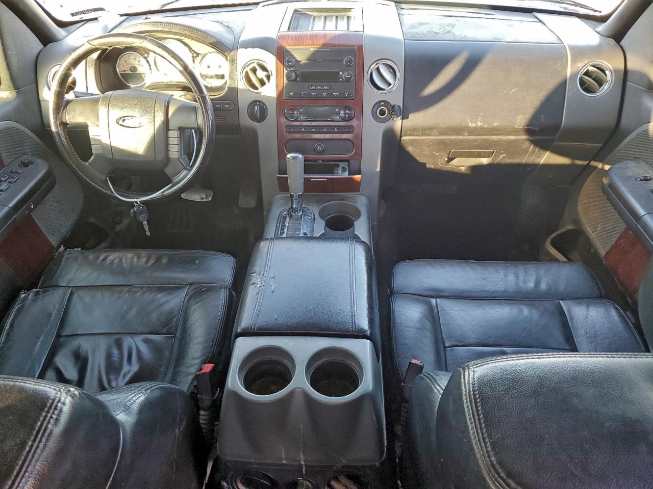 2005 Ford F150 Supercrew VIN: 1FTPW14545FA24136 Lot: 93207545