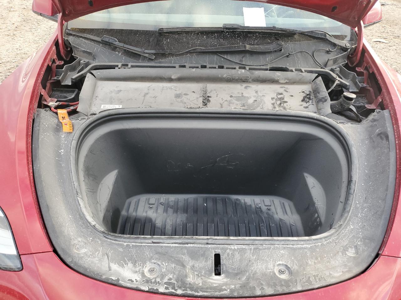 2022 Tesla Model Y VIN: 7SAYGDEE4NF480551 Lot: 93035955