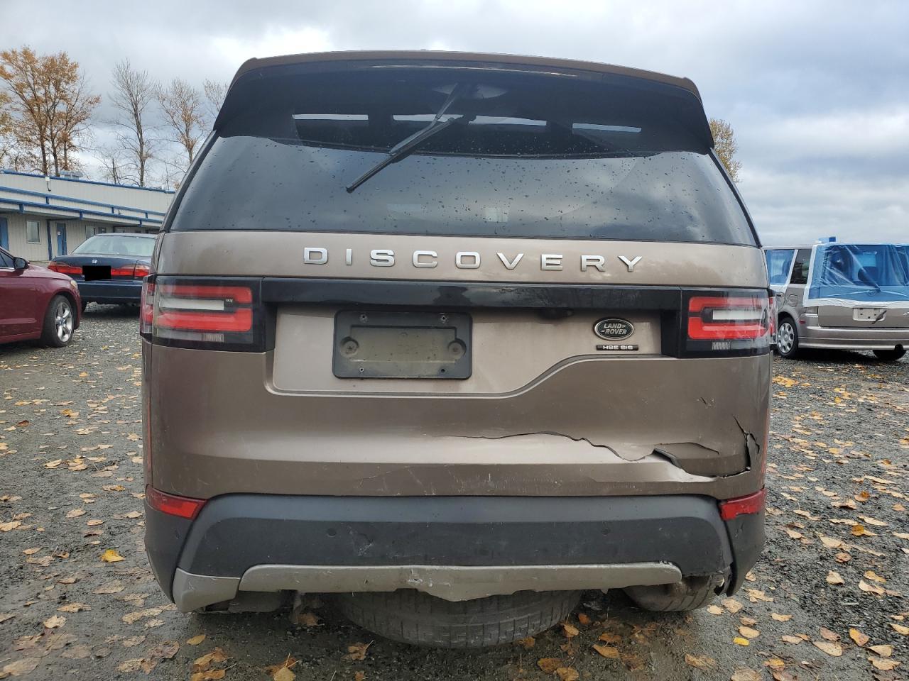 2017 Land Rover Discovery Hse Luxury VIN: SALRHBBV5HA024331 Lot: 92116335