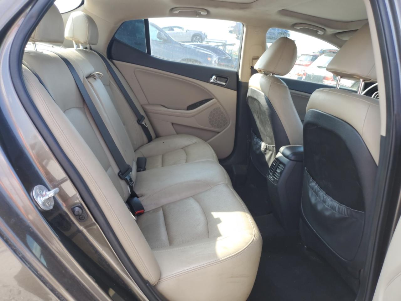 2012 Kia Optima Ex VIN: 5XXGN4A72CG071450 Lot: 93637205