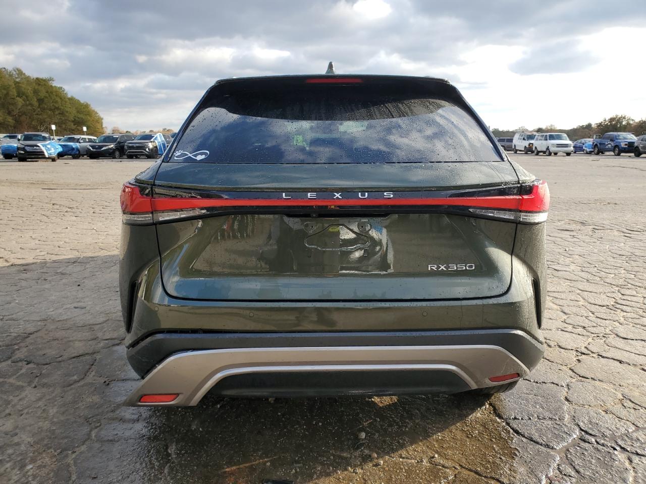 2024 Lexus Rx 350 Base VIN: 2T2BAMBA1RC043036 Lot: 91925685