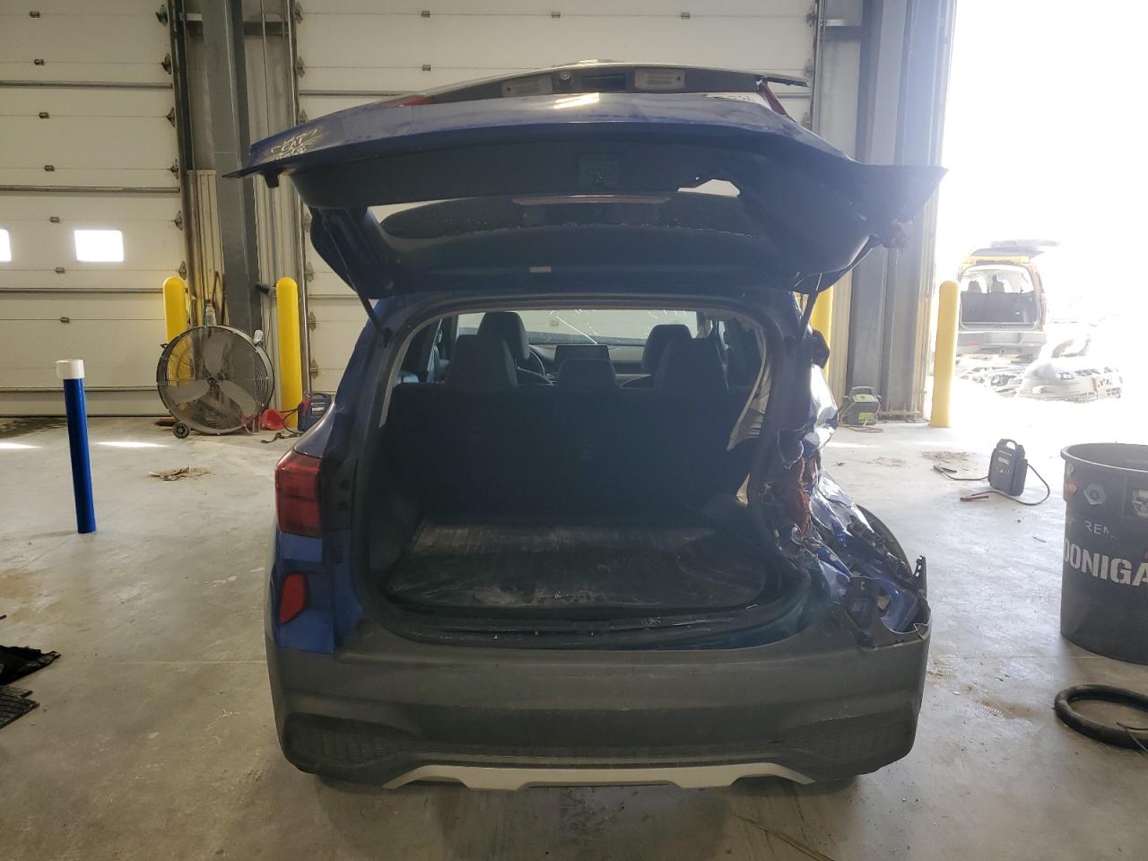 2021 Kia Seltos Lx VIN: KNDEPCAA2M7158329 Lot: 92014135