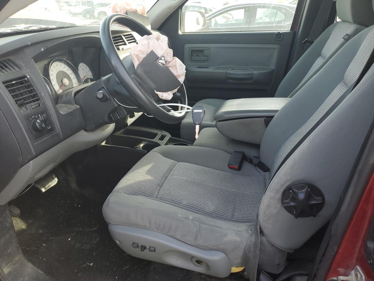 2009 Dodge Dakota Sxt VIN: 1D7HE32K49S808654 Lot: 91448175