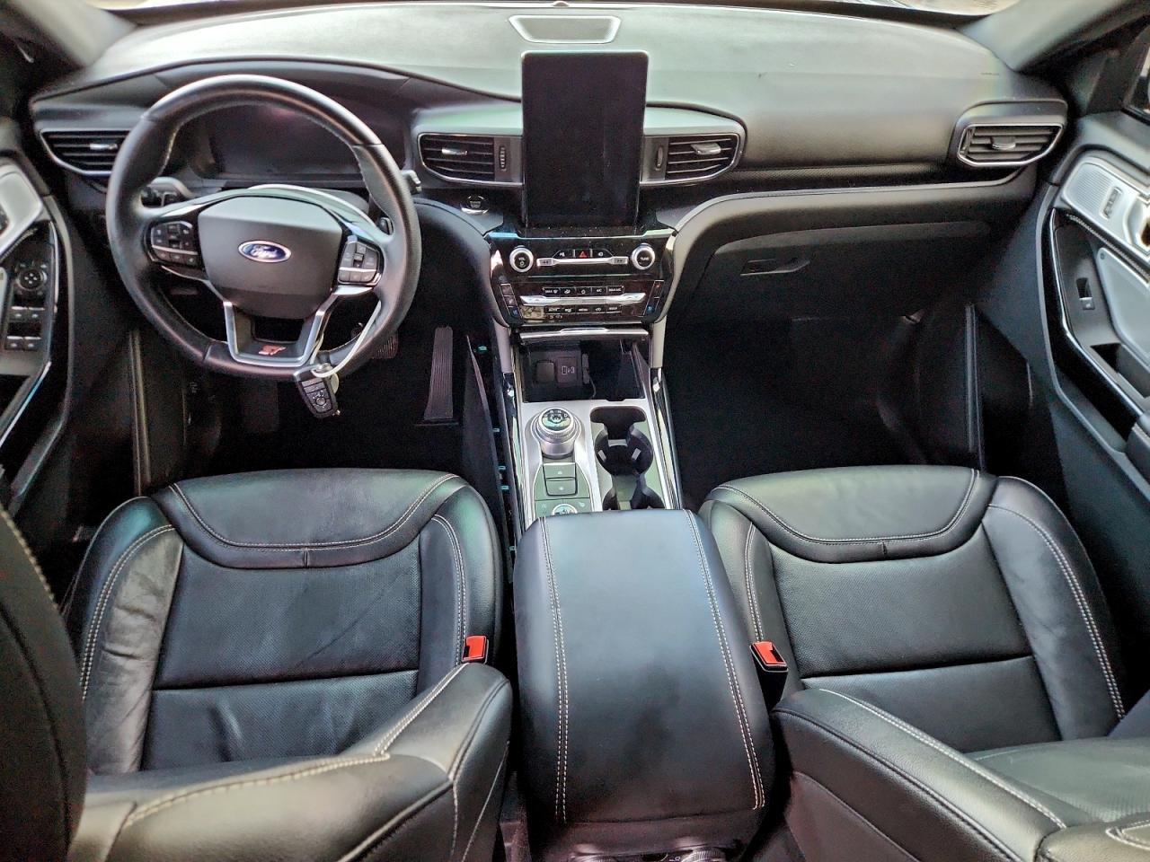 2021 Ford Explorer St VIN: 1FM5K8GC4MGB48644 Lot: 94029125