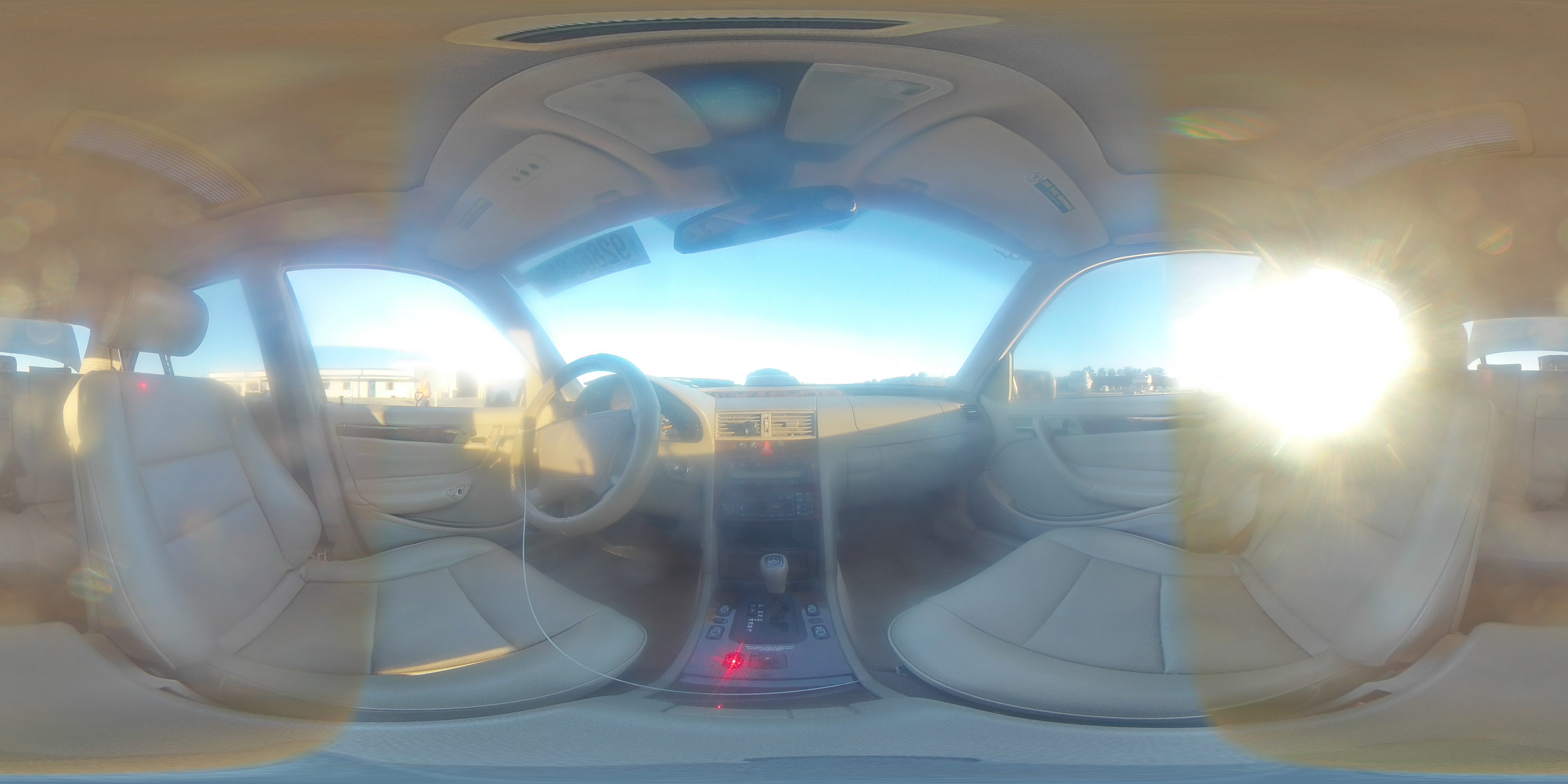 1998 Mercedes-Benz C 280 VIN: WDBHA29G3WF717668 Lot: 92866815