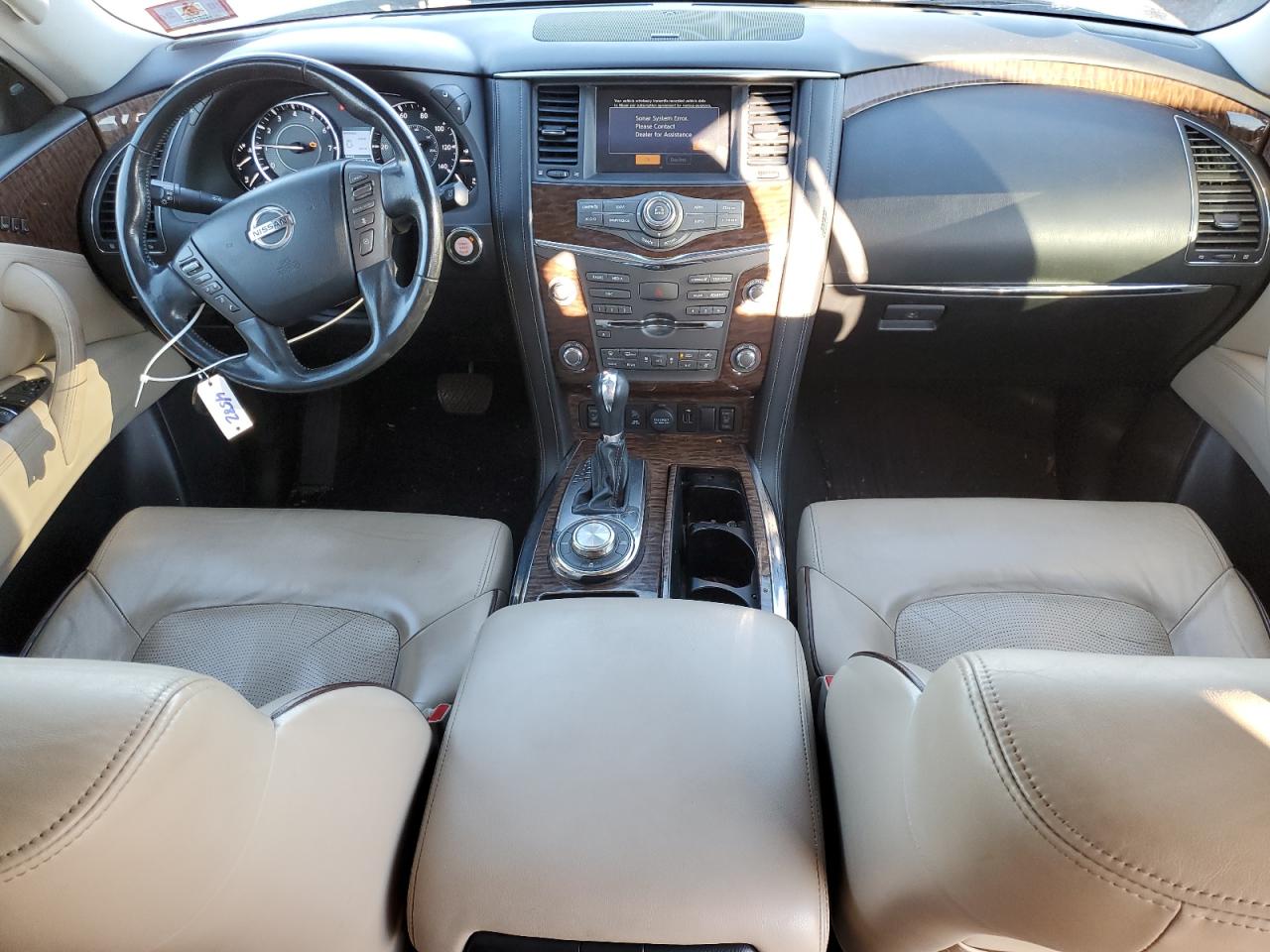 2019 Nissan Armada Sv VIN: JN8AY2NC7K9583939 Lot: 92912495