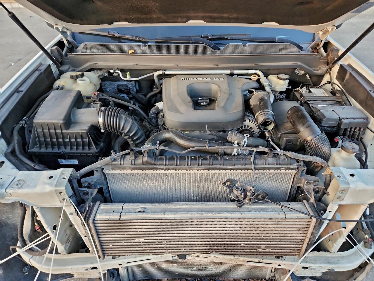 2016 Chevrolet Colorado Z71 VIN: 1GCPTDE1XG1383920 Lot: 93203605