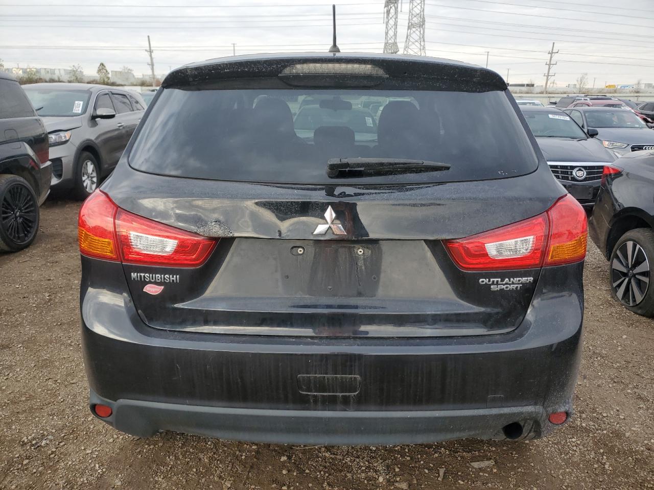 2014 Mitsubishi Outlander Sport Es VIN: 4A4AR3AU1EE030091 Lot: 92235595
