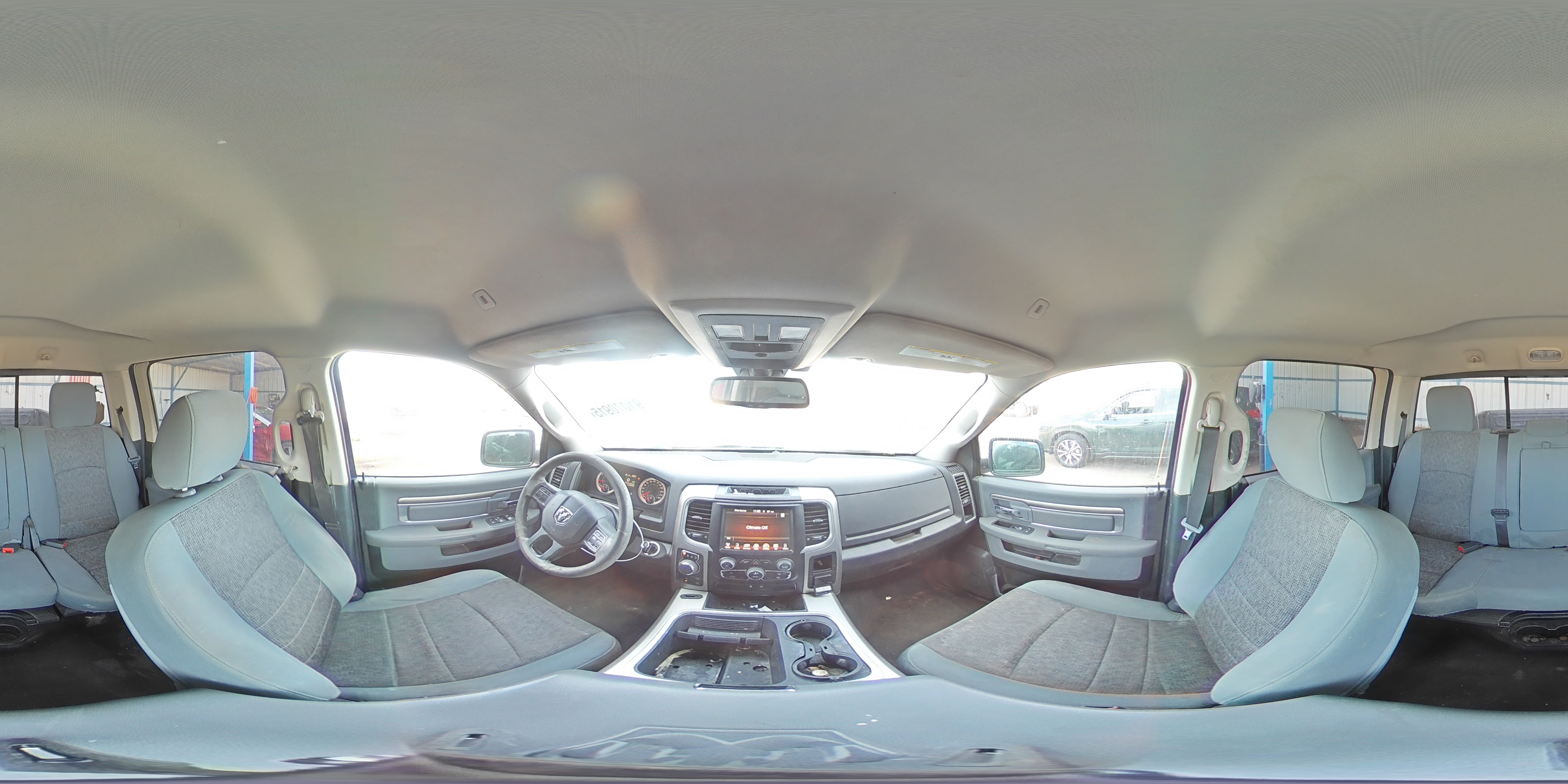 2017 Ram 1500 Slt VIN: 1C6RR7TT3HS623406 Lot: 91070915