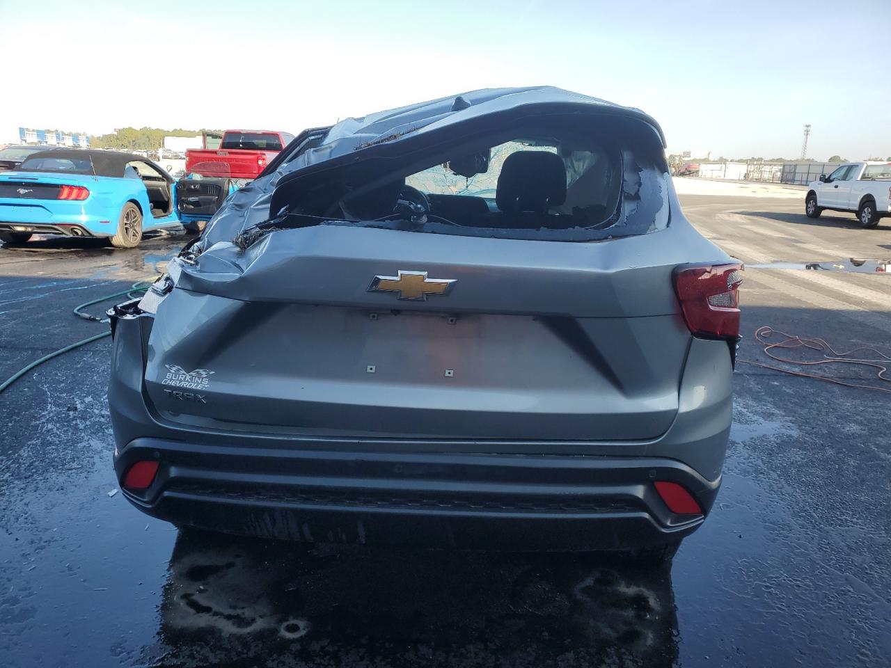 2024 Chevrolet Trax Ls VIN: KL77LFE29RC133142 Lot: 93642735