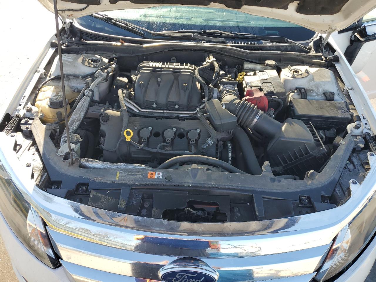 2010 Ford Fusion Se VIN: 3FAHP0HG7AR292527 Lot: 92628805