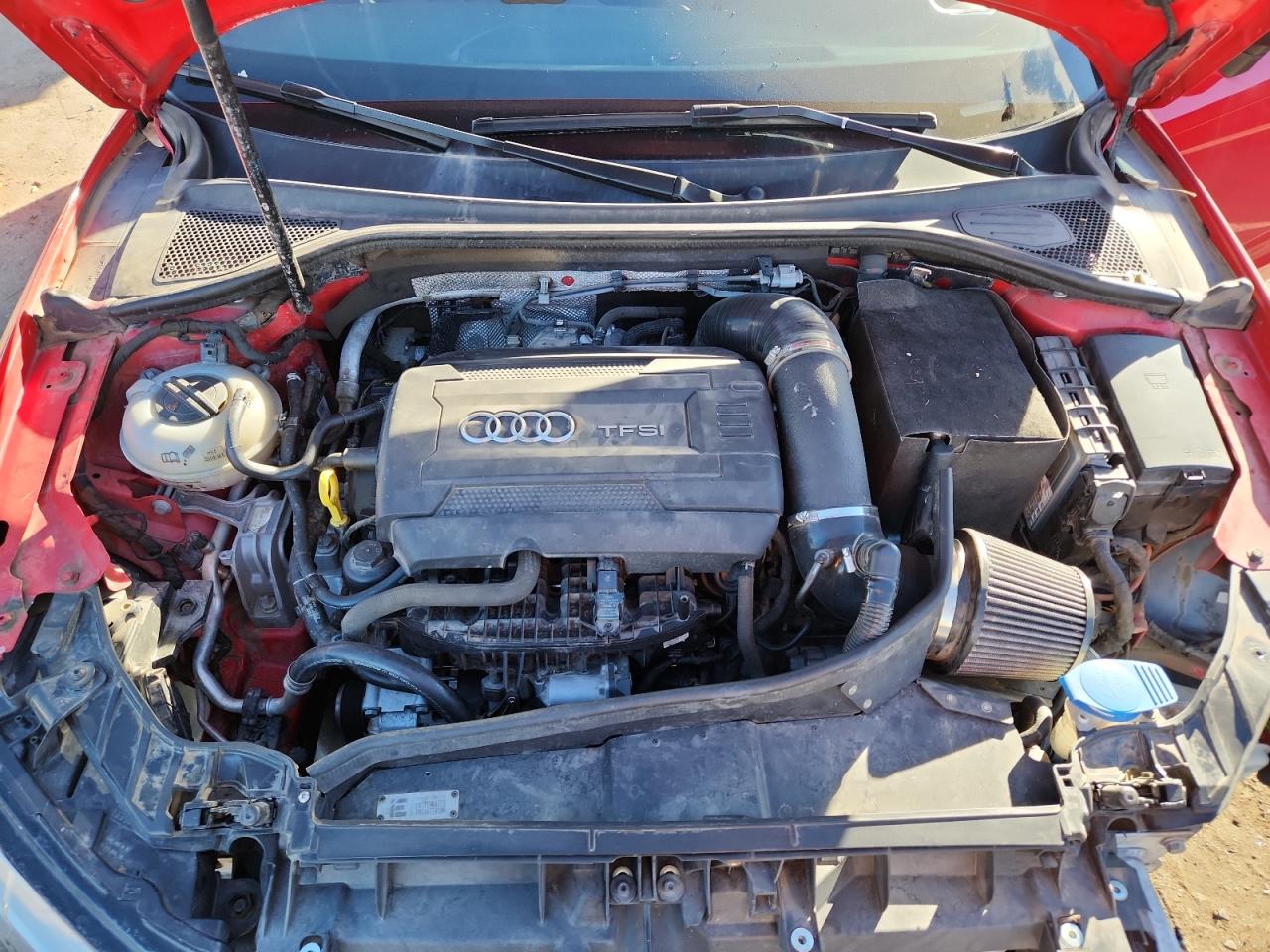 2017 Audi A3 Premium Plus VIN: WAUJ8GFF5H1067682 Lot: 92644915