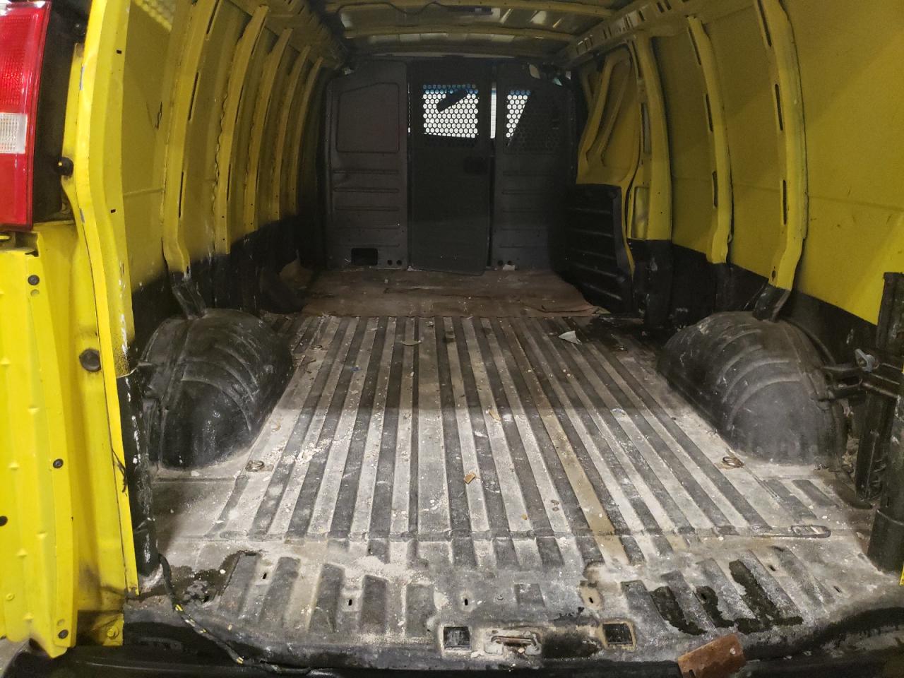 2021 Chevrolet Express Delivery Van VIN: 1GCWGBFP1M1208474 Lot: 92811465