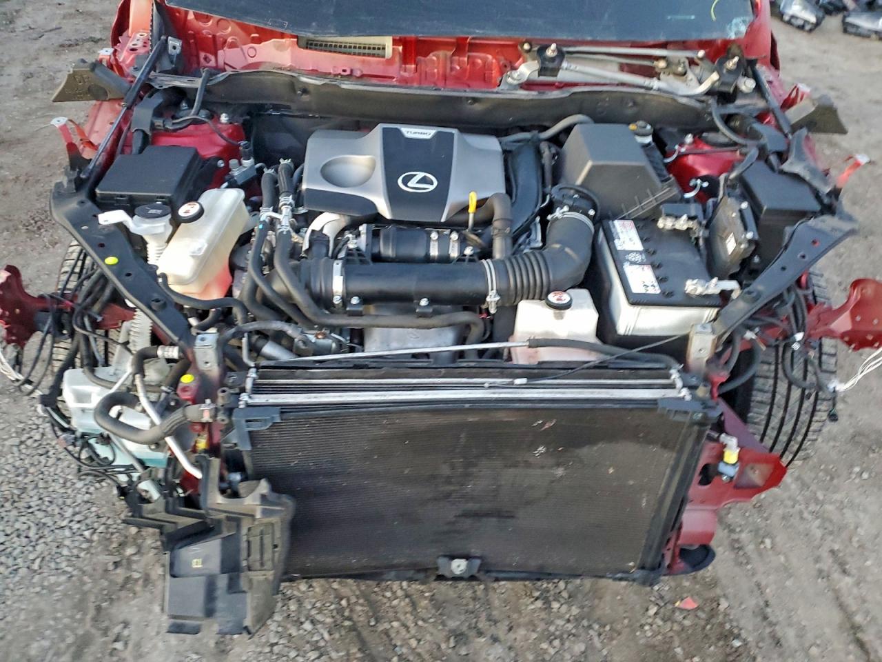 2020 Lexus Nx 300 VIN: JTJDARBZ3L5002800 Lot: 93527155