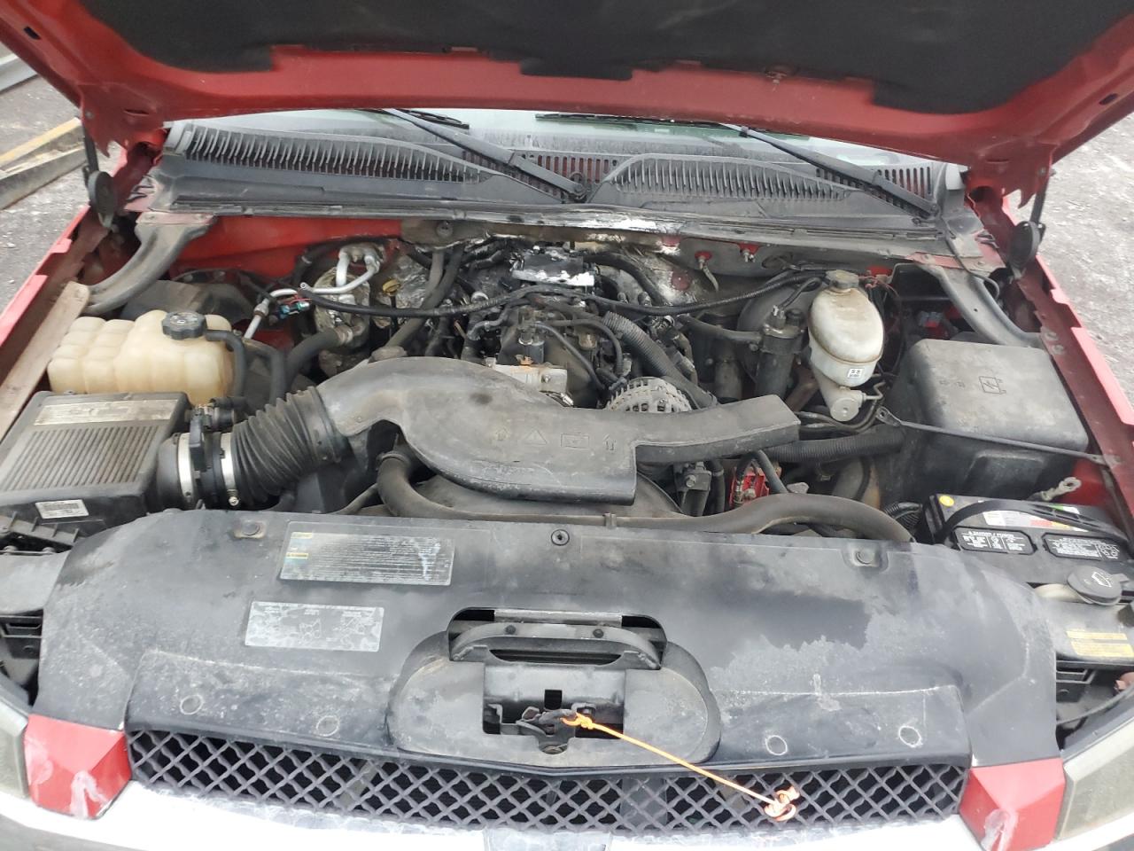 2003 Chevrolet Avalanche K1500 VIN: 3GNEK13T33G195949 Lot: 92309285