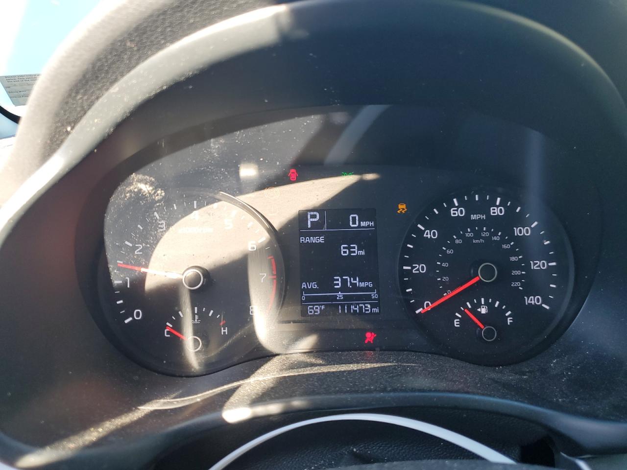 2023 Kia Rio Lx VIN: 3KPA24AD4PE513728 Lot: 91047685