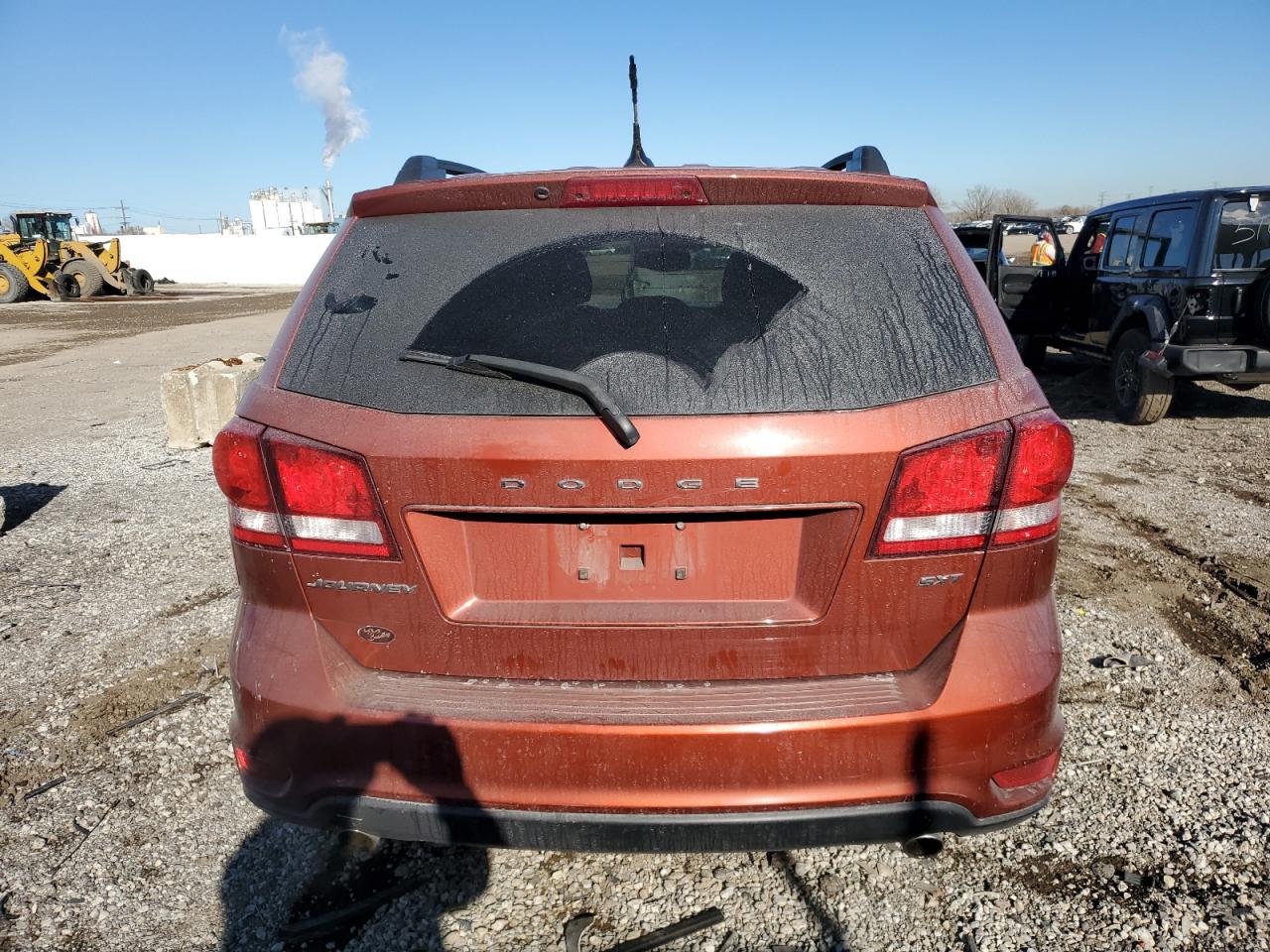 2014 Dodge Journey Sxt VIN: 3C4PDCBG3ET201514 Lot: 92935245