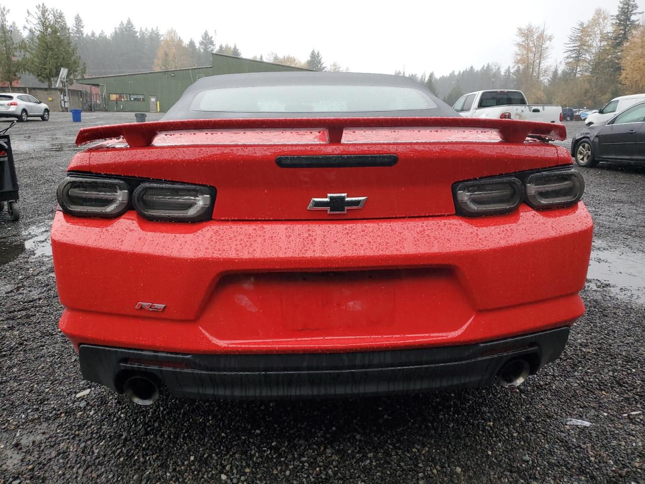 2019 Chevrolet Camaro Ls VIN: 1G1FB3DS7K0158378 Lot: 92323505