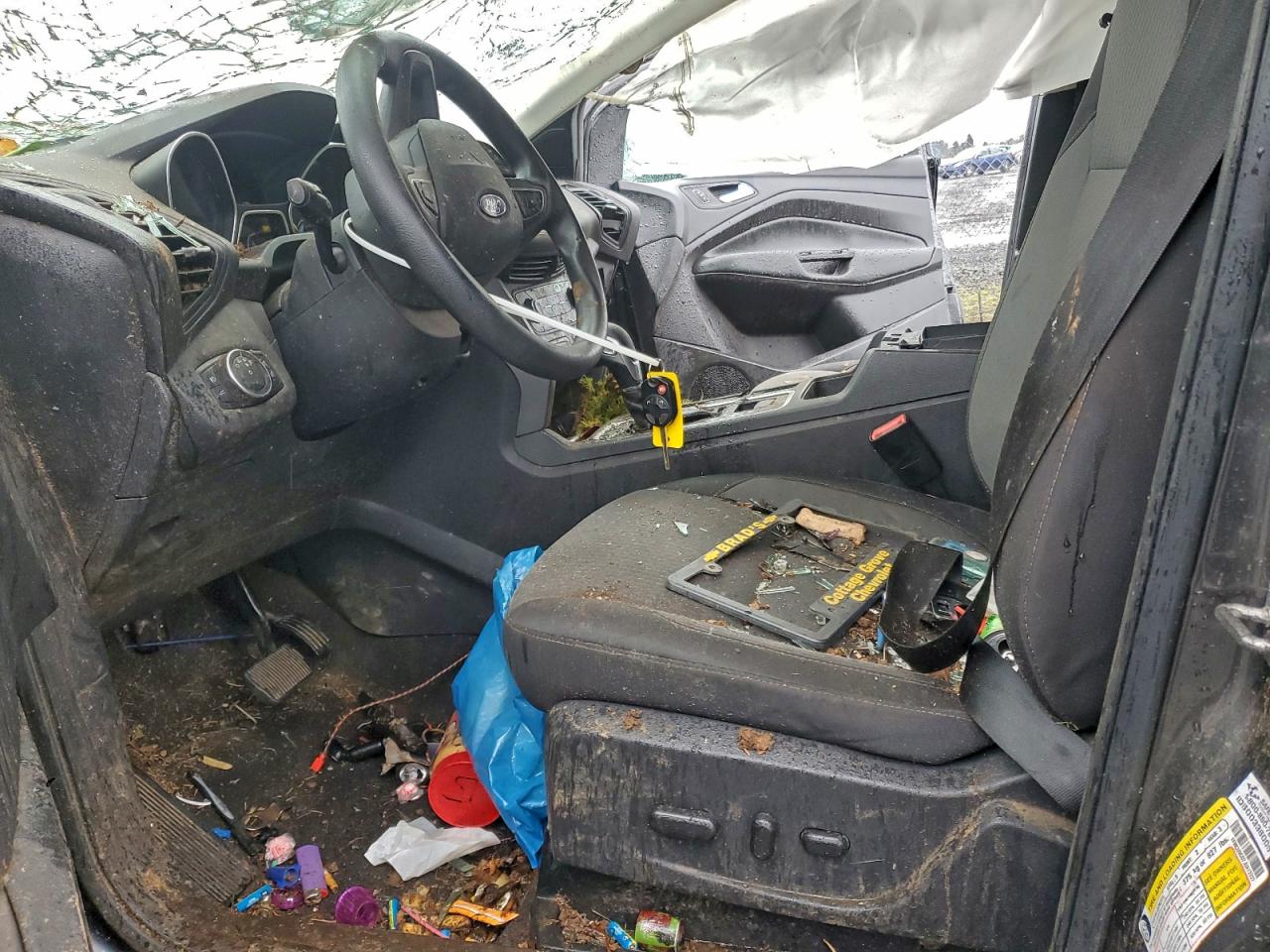 2018 Ford Escape Se VIN: 1FMCU9GD7JUA12327 Lot: 94549535