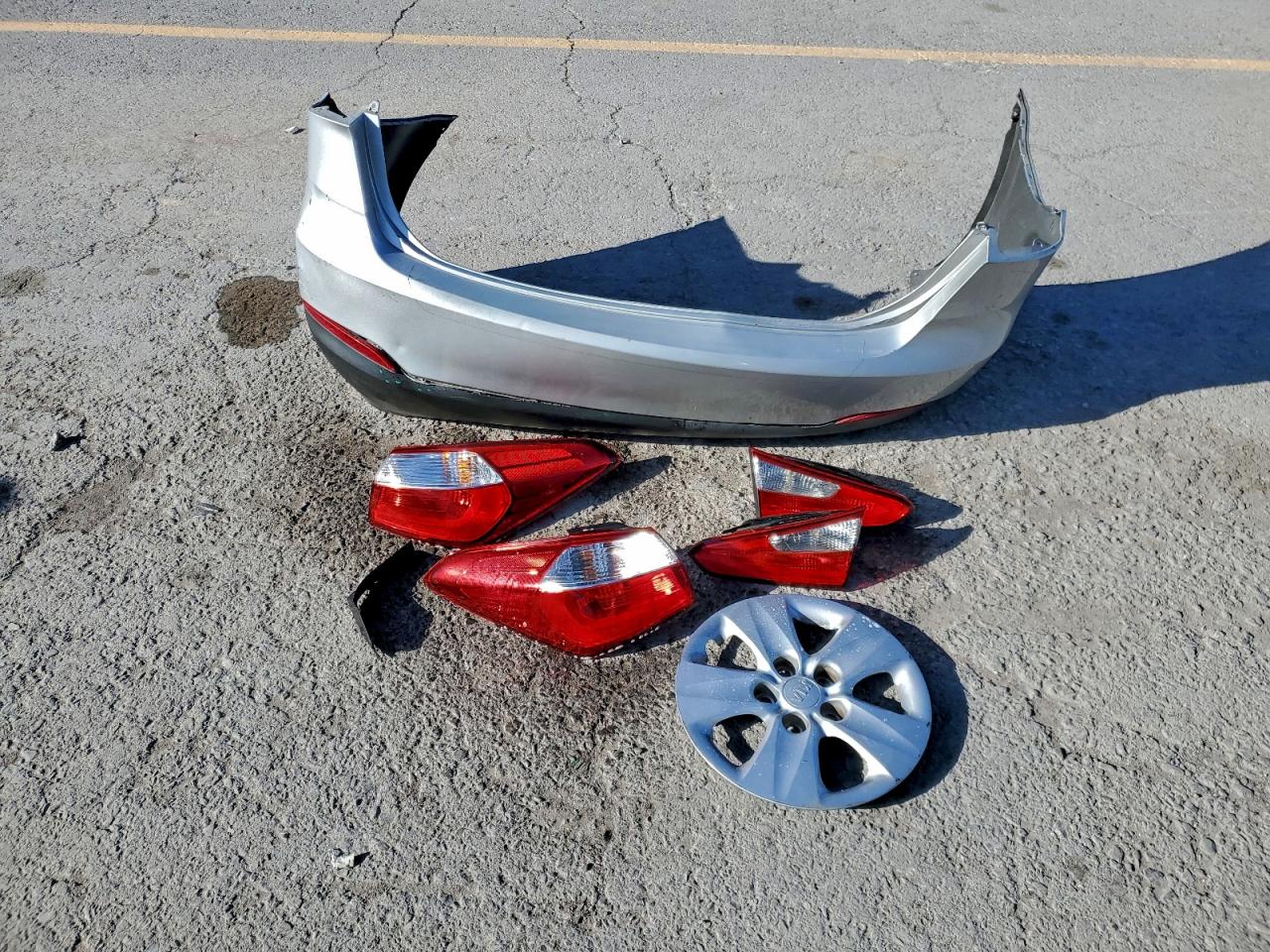 2015 Kia Forte Lx VIN: KNAFX4A67F5388921 Lot: 94112975