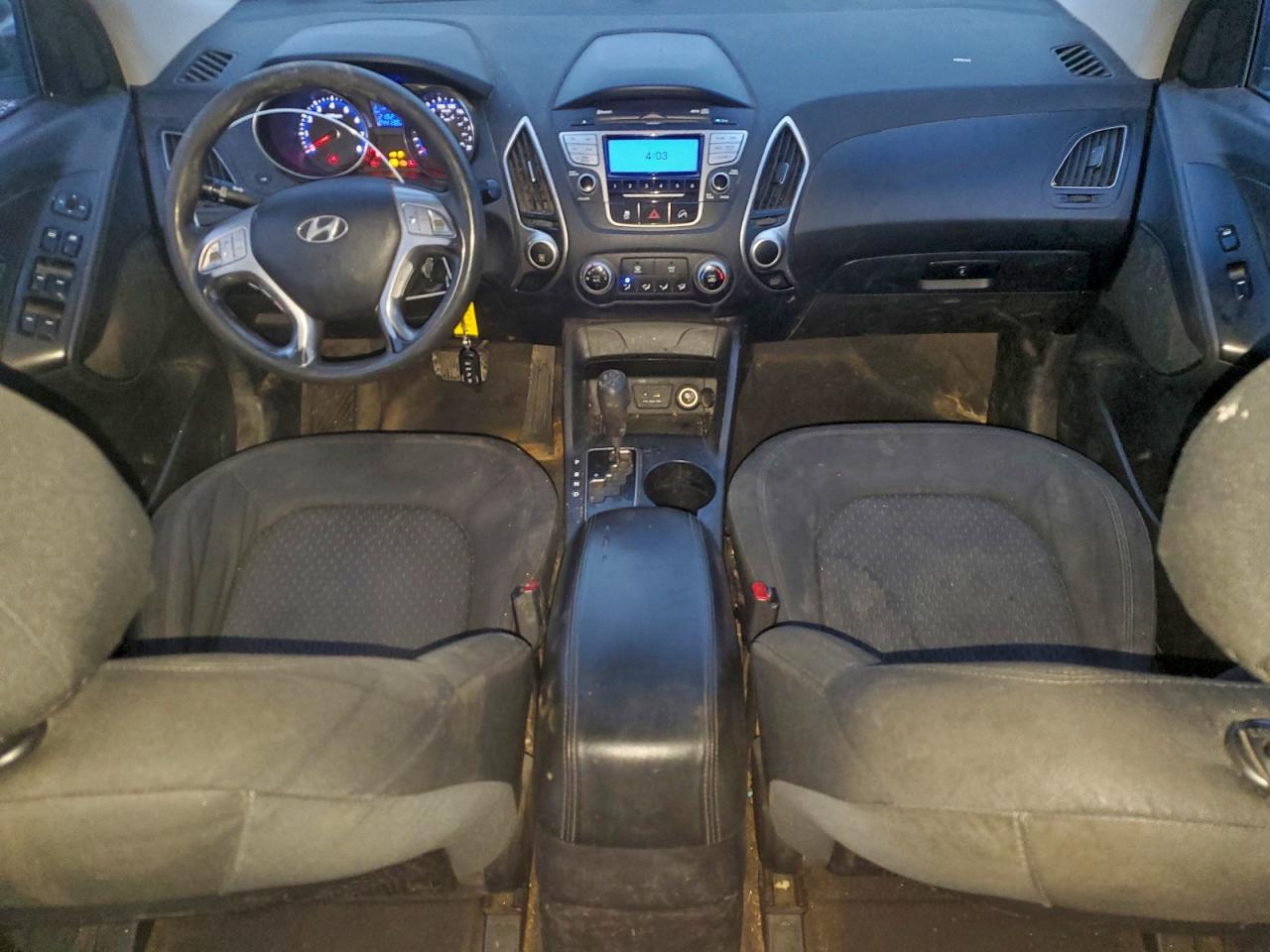 2010 Hyundai Tucson Gls VIN: KM8JTCAC1AU025193 Lot: 93924955