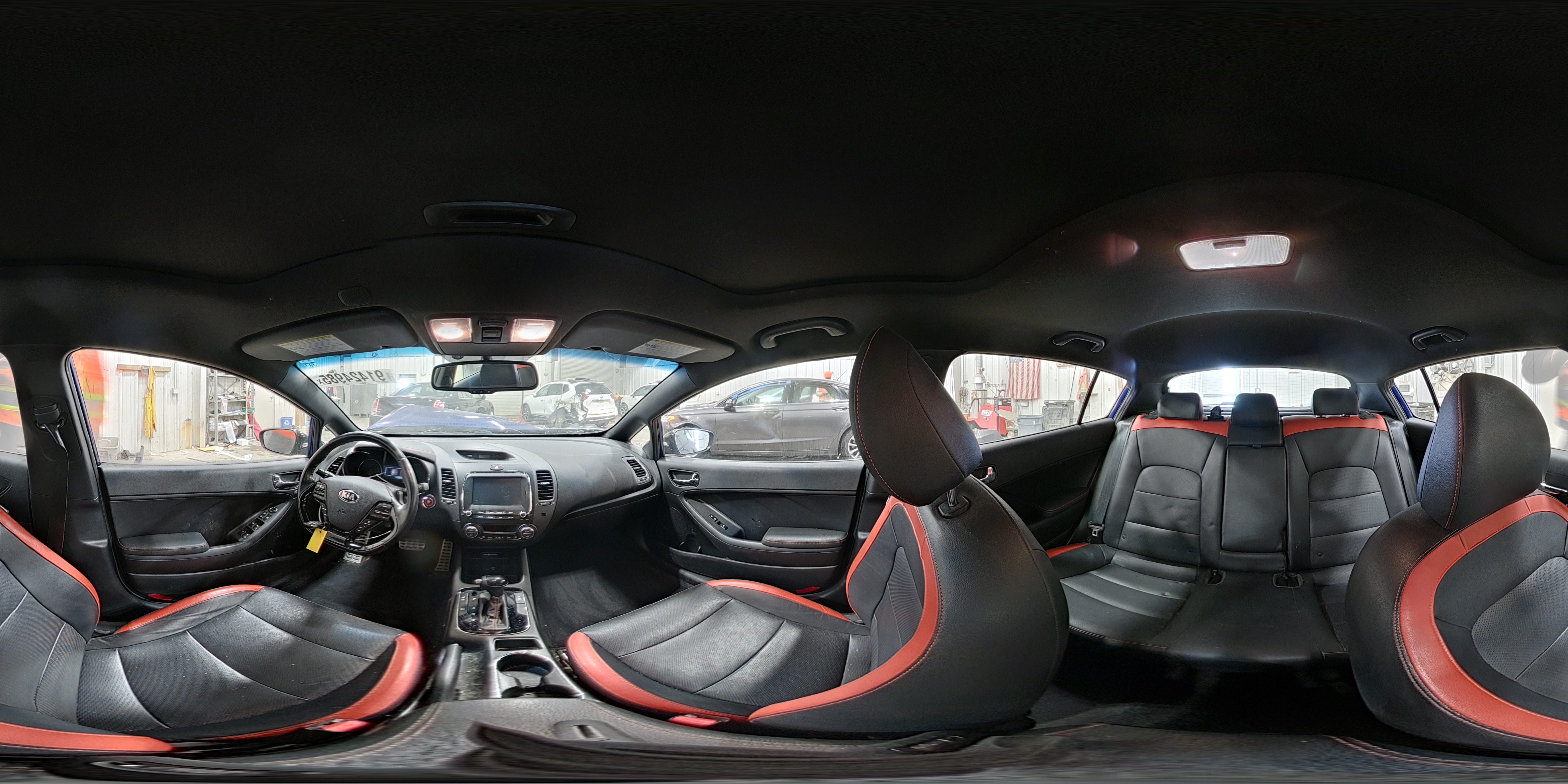 2018 Kia Forte Ex VIN: 3KPFN5A39JE233580 Lot: 91424985