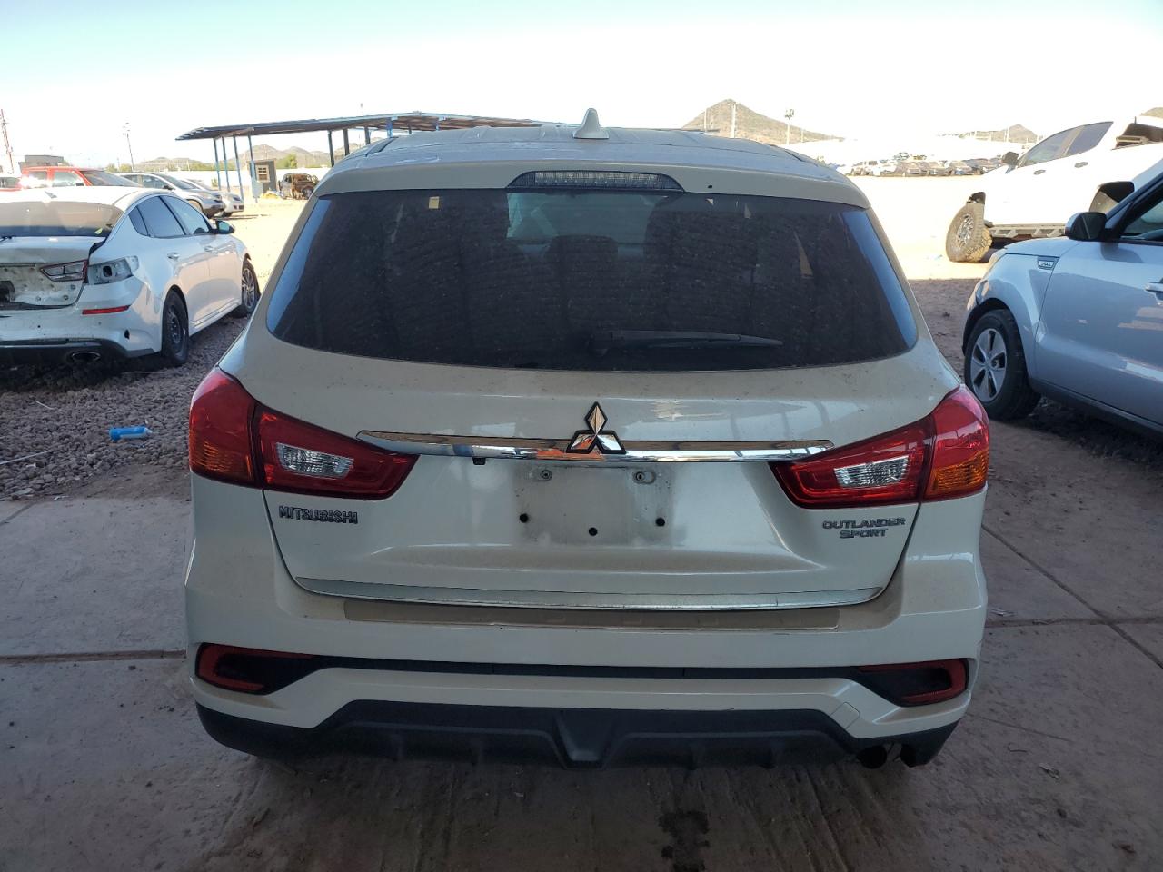 2018 Mitsubishi Outlander Sport Es VIN: JA4AP3AU6JU021345 Lot: 91441045