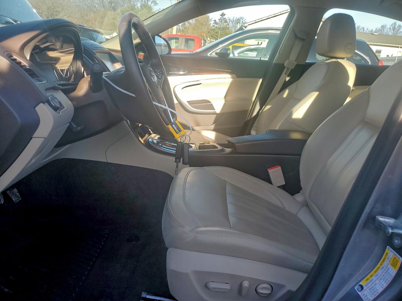 2017 Buick Regal Sport Touring VIN: 2G4GL5EX6H9187766 Lot: 93939335