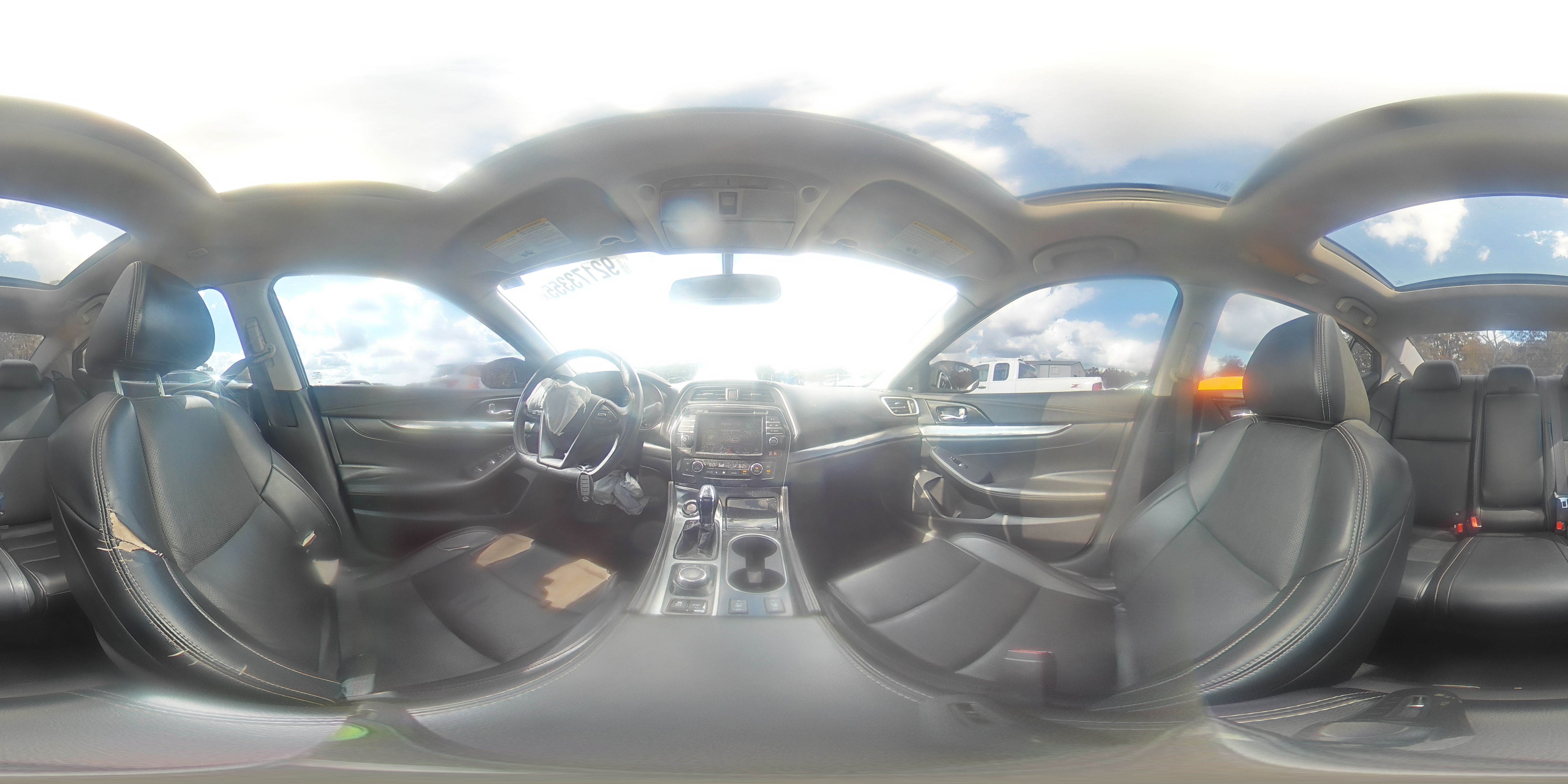 2019 Nissan Maxima S VIN: 1N4AA6AV6KC379169 Lot: 92173355