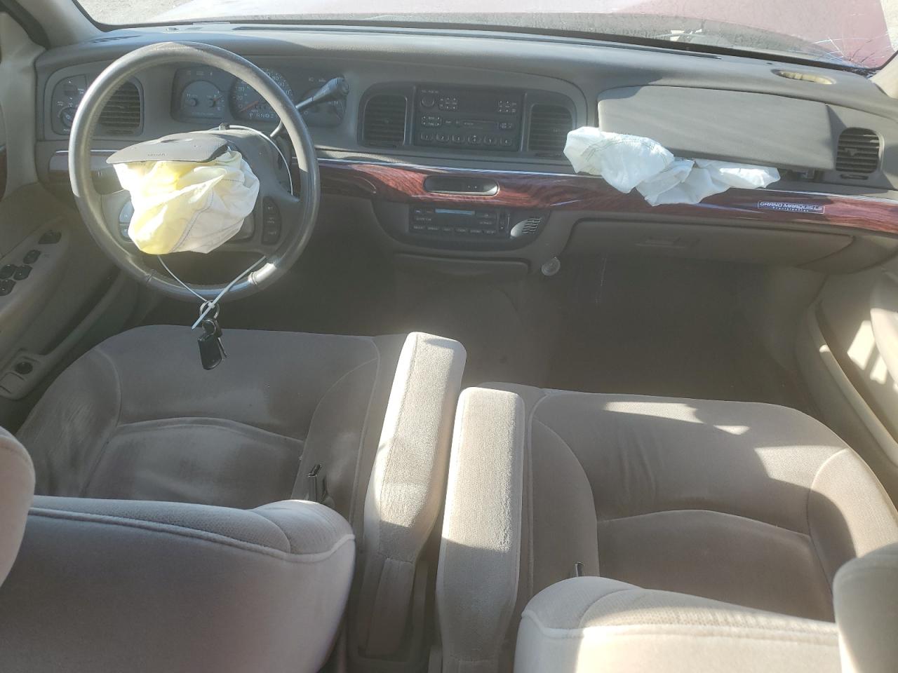 2000 Mercury Grand Marquis Ls VIN: 2MEFM75W3YX736625 Lot: 90345245