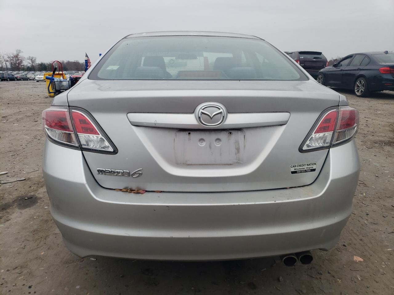 2012 Mazda 6 I VIN: 1YVHZ8BH3C5M04535 Lot: 93377595