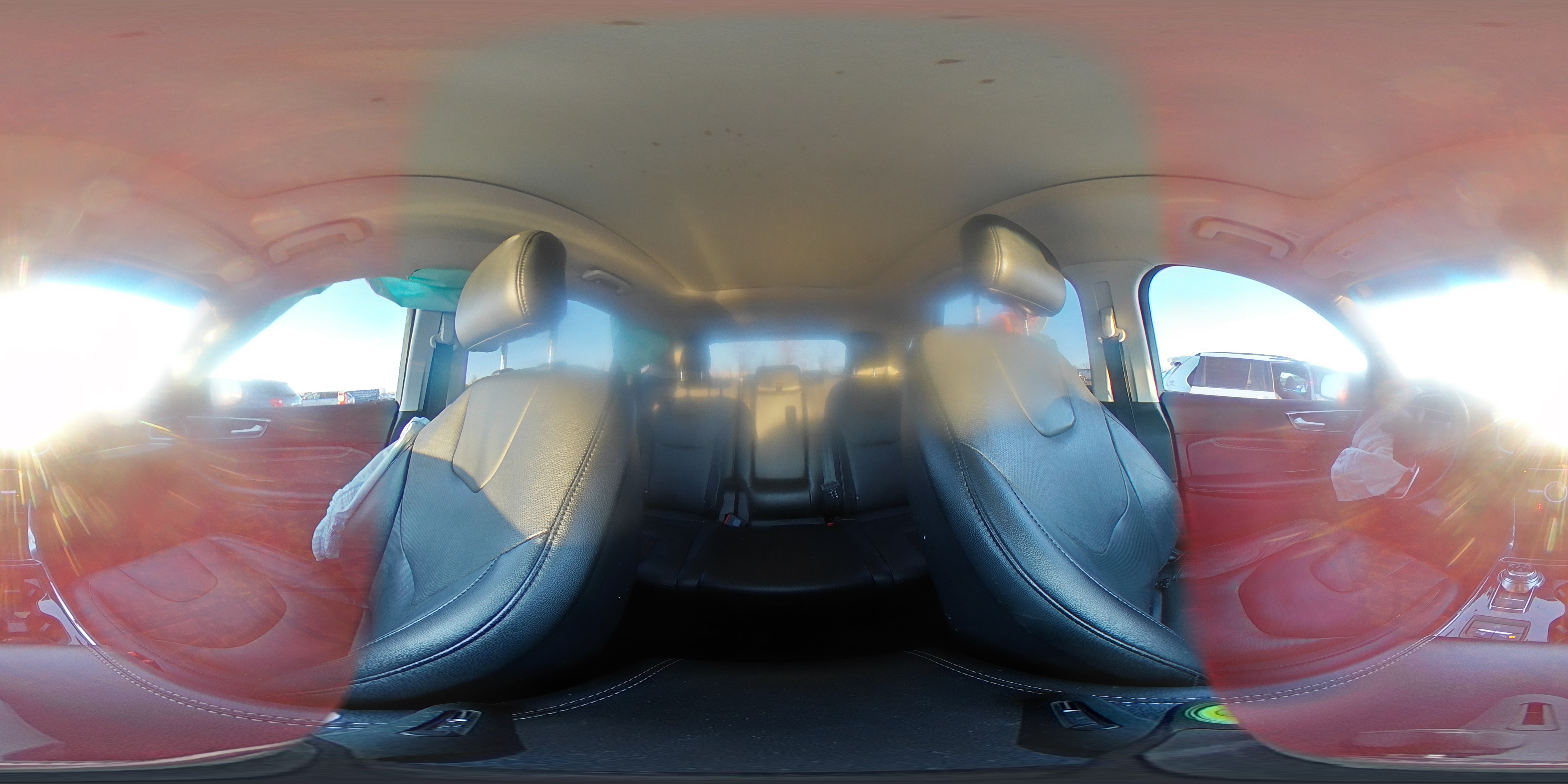 2019 Ford Edge Titanium VIN: 2FMPK3K94KBB21603 Lot: 94508755