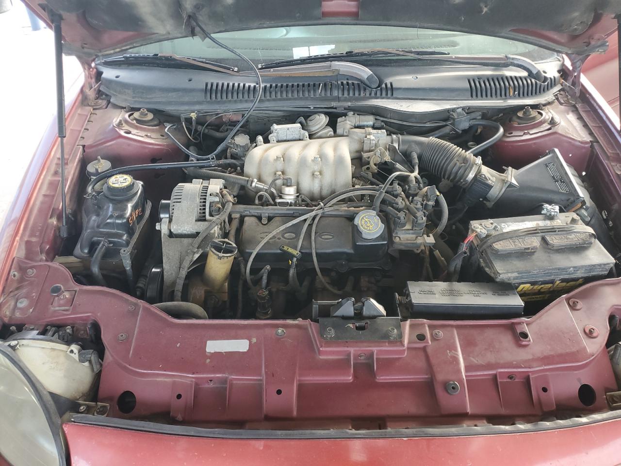 1996 Ford Taurus Gl VIN: 1FALP52U7TG234210 Lot: 92647965