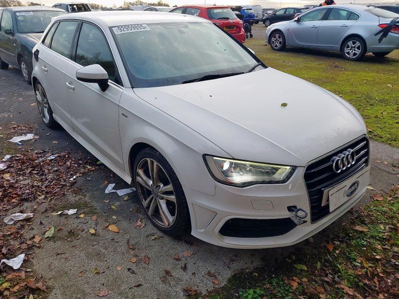 2016 AUDI A3 2.0 TDI S LINE 5DR [NAV]