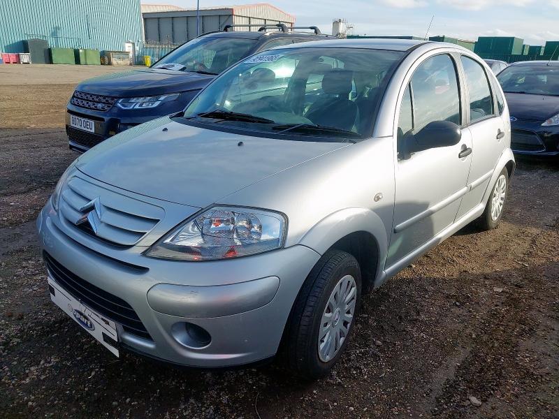2007 CITROEN C3 1.4 HDI DESIRE 5DR for sale at Copart ROCHFORD