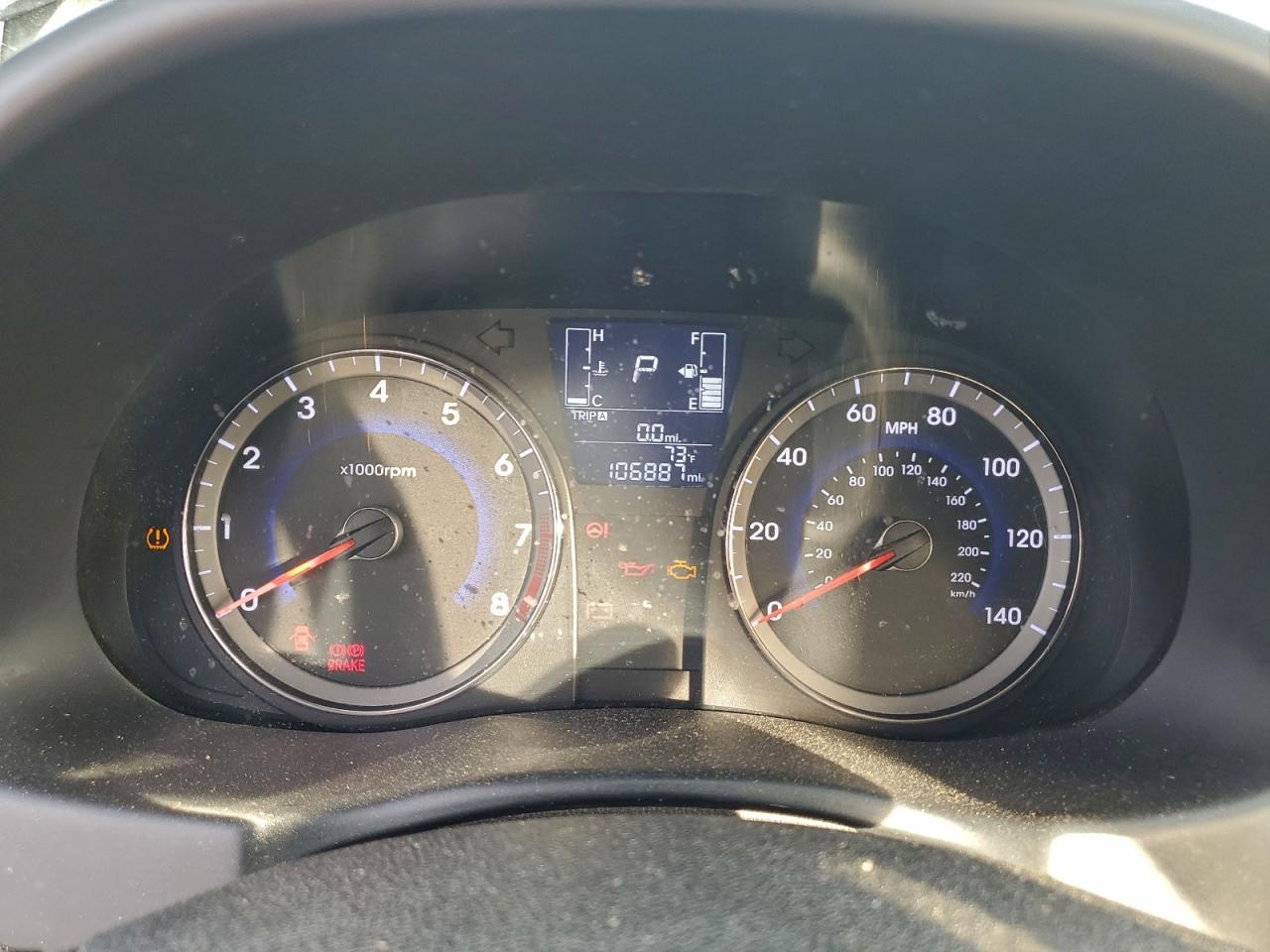 2016 Hyundai Accent Se VIN: KMHCT5AE5GU255608 Lot: 93929915