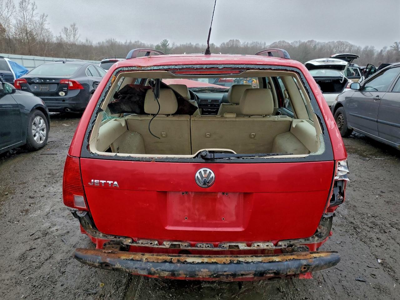 2002 Volkswagen Jetta Gls VIN: WVWSK61J52W248452 Lot: 94569865