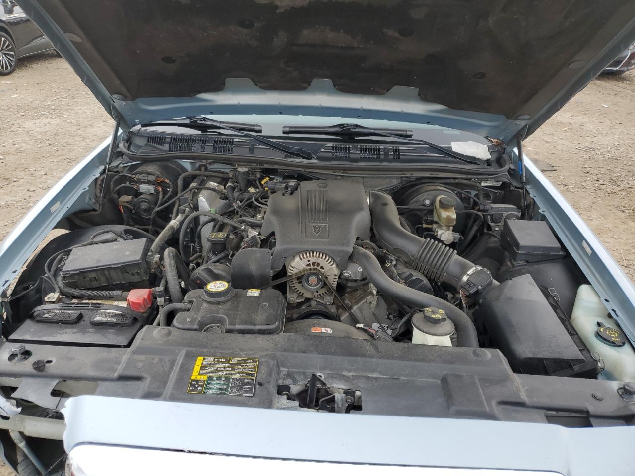 2004 Mercury Grand Marquis Ls VIN: 2MEHM75W64X636621 Lot: 93640385