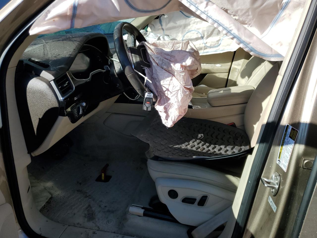 2019 Audi Q7 Prestige VIN: WA1VAAF76KD026783 Lot: 92036385