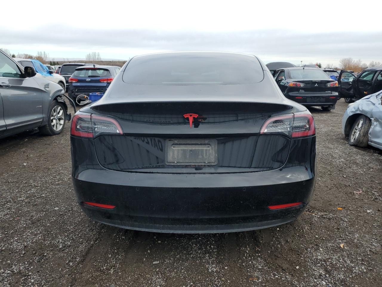 2022 Tesla Model 3 VIN: 5YJ3E1EB6NF314632 Lot: 92241995