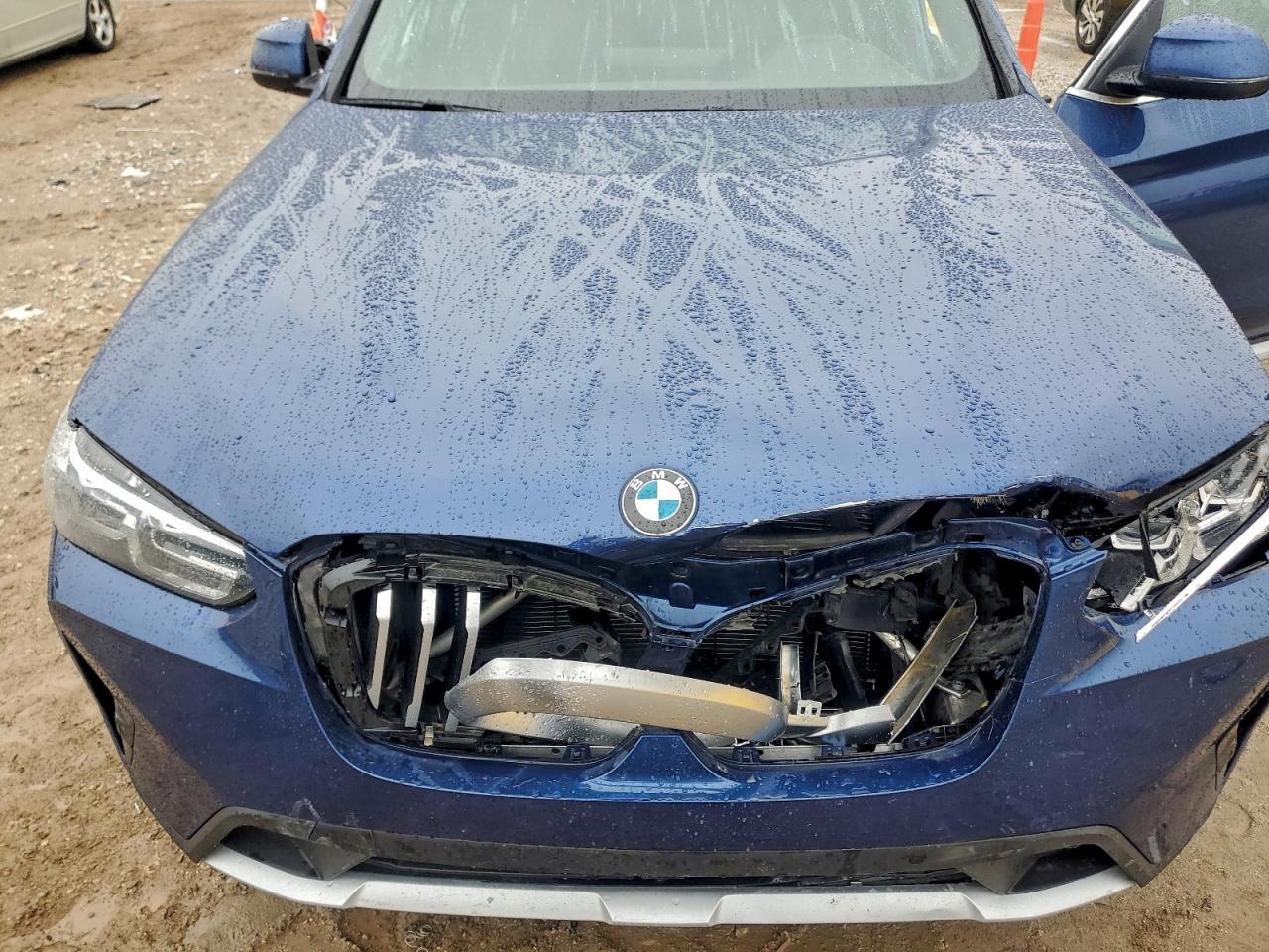 2022 BMW X3 xDrive30I VIN: 5UX53DP07N9K82259 Lot: 93985905