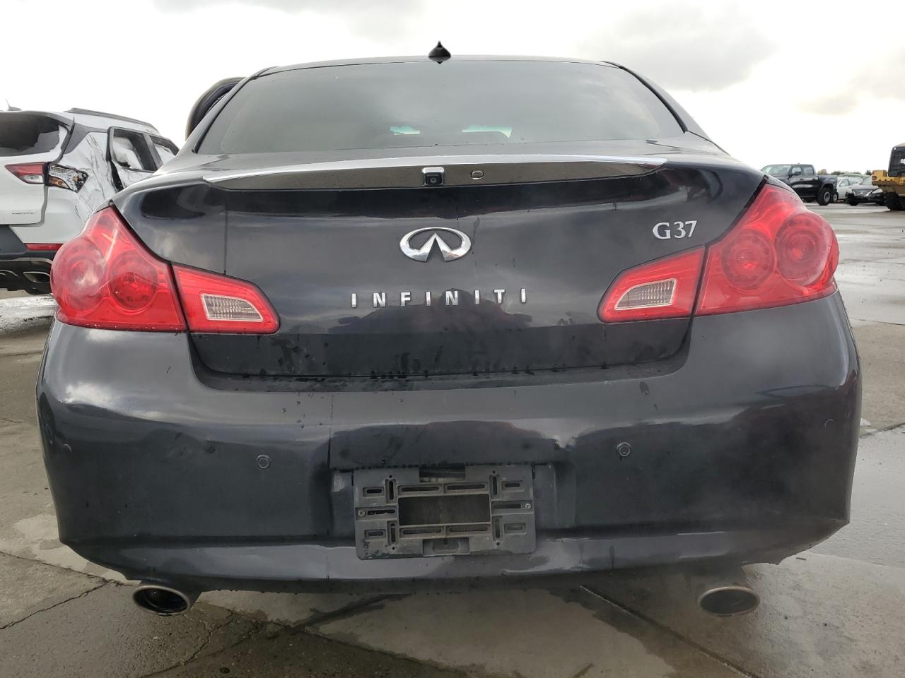 2013 Infiniti G37 Base VIN: JN1CV6AP4DM711201 Lot: 93482695