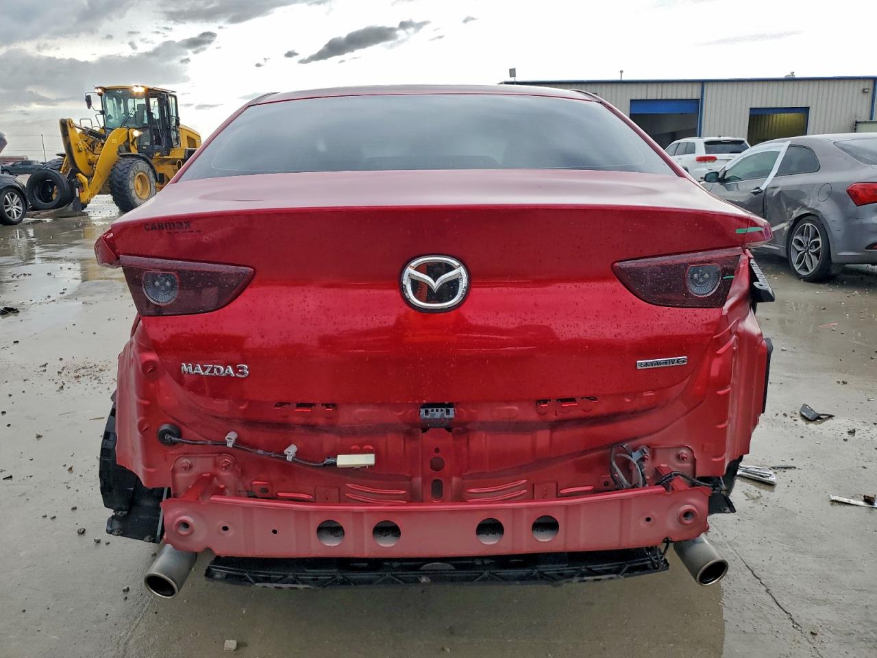 2019 Mazda 3 Preferred Plus VIN: JM1BPACL7K1108662 Lot: 93623155