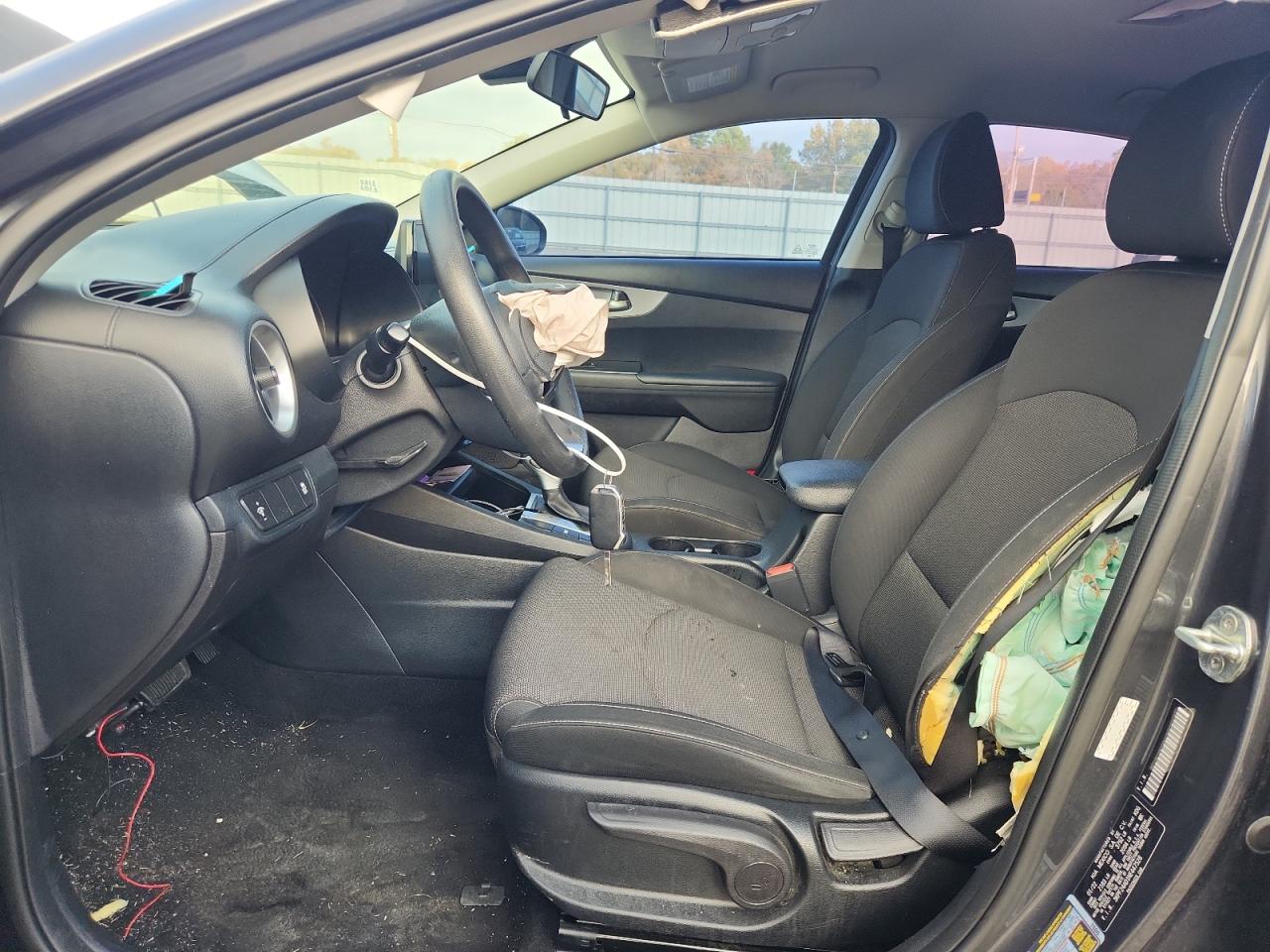 2022 Kia Forte Fe VIN: 3KPF24AD1NE447528 Lot: 93316675