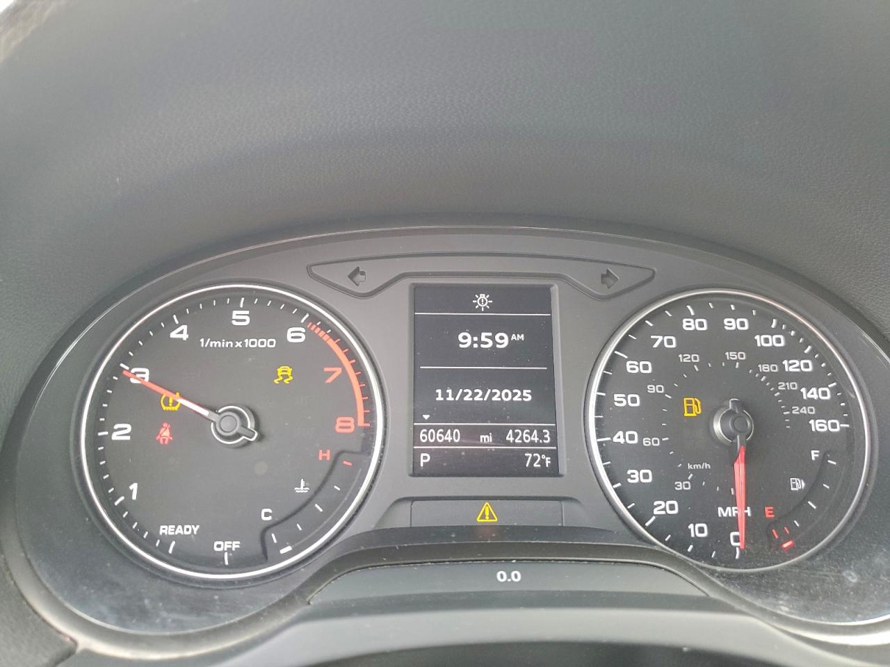 2018 Audi A3 Premium VIN: WAUAUGFF8J1071226 Lot: 93834045