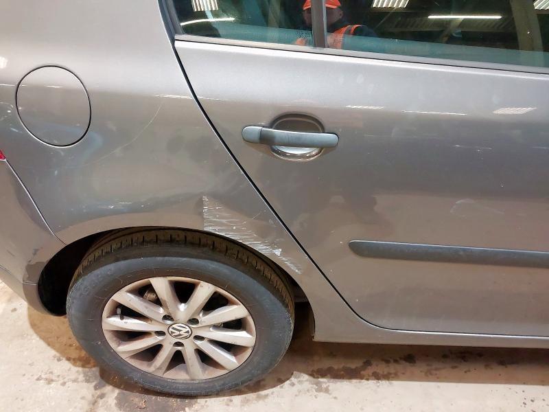 2007 VOLKSWAGEN GOLF 1.4 S 80 5DR [AC]