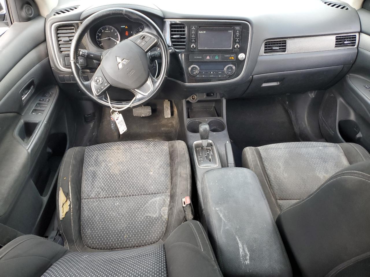 2016 Mitsubishi Outlander Se VIN: JA4AZ3A32GZ015037 Lot: 92205495